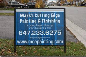 Mark`s Cutting Edge Painti